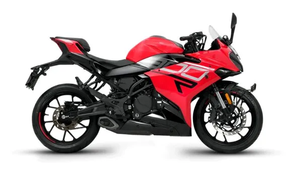 Keeway K300 R Glossy Red